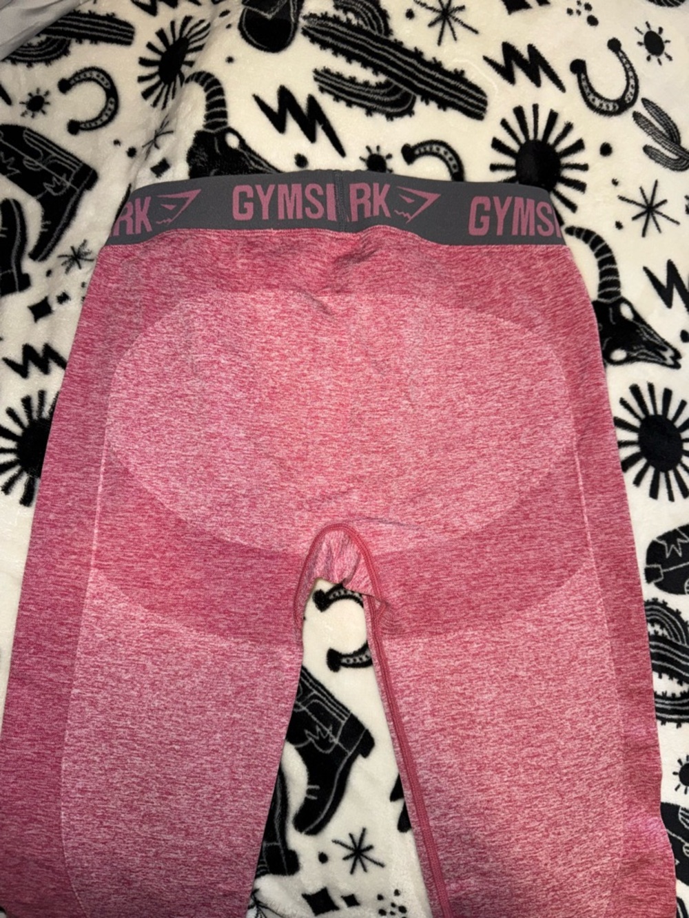 Gymshark Pink Seamless High-Waist Leggings